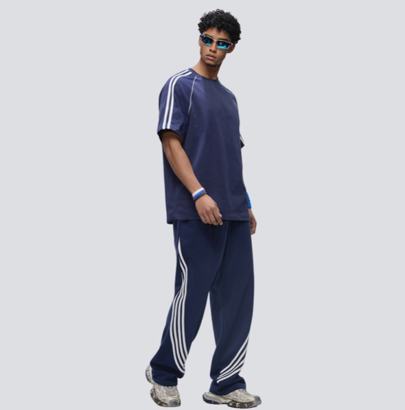Versatile Short Sleeve Track Set