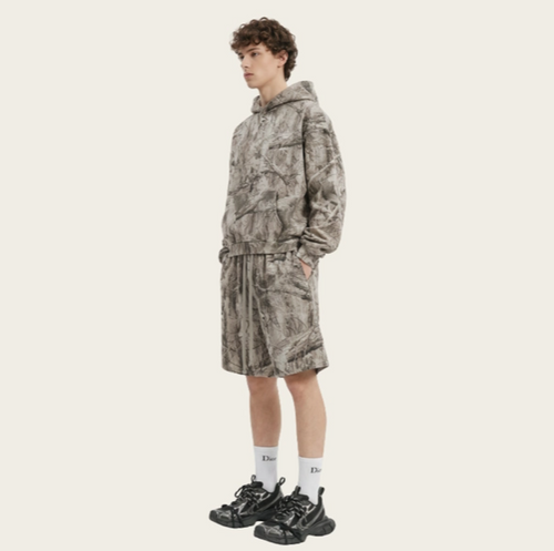 Camo Loungewear Set