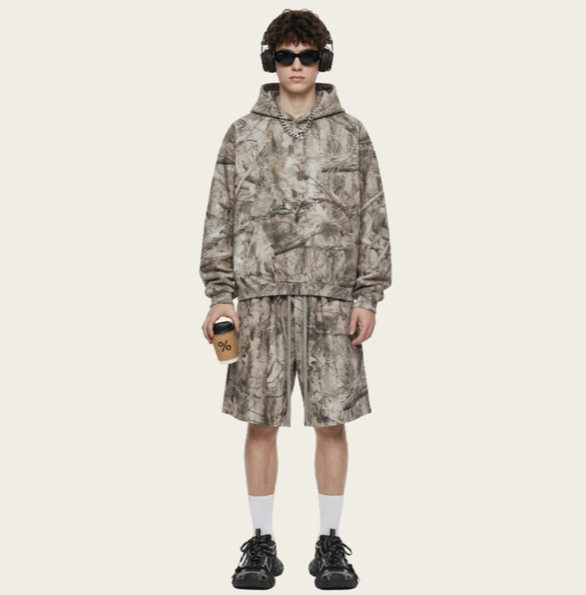 Camo Loungewear Set